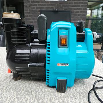 Gardena 4000/5 pomp beschikbaar voor biedingen