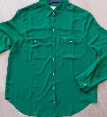 Nieuw Abercrombie & Fitch groene blouse maat M 38/40. beschikbaar voor biedingen