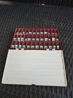 Originele bakelieten letterdoos merk UZT, Ophalen of Verzenden