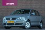 Volkswagen Polo 1.4-16V Optive *VERKOCHT* (bj 2008), Voorwielaandrijving, Stof, Gebruikt, Zwart