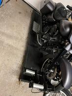 Professionele motorbrug te koop, Ophalen