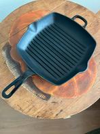 Grillpan / Gietijzer / Pan Kempen&Begeer (BK ), Huis en Inrichting, Keuken | Potten en Pannen, Ophalen of Verzenden, Zo goed als nieuw
