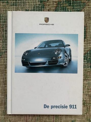 Nederlandse brochure Porsche 911 997 2004 nieuw! beschikbaar voor biedingen