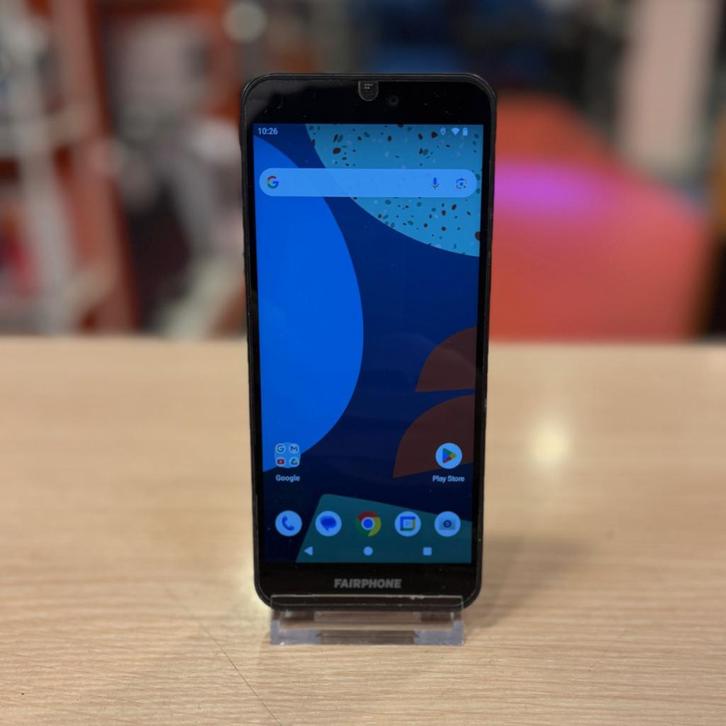 Fairphone 3 64Gb Black Android 13, Telecommunicatie, Mobiele telefoons | Overige merken, Zo goed als nieuw