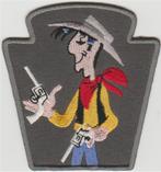 Lucky Luke stoffen opstrijk patch embleem, Verzenden, Nieuw, Shirt