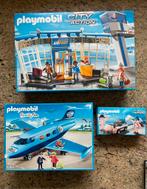 Playmobil luchthavenset (3) nieuw in doos, Kinderen en Baby's, Speelgoed | Playmobil, Ophalen, Nieuw