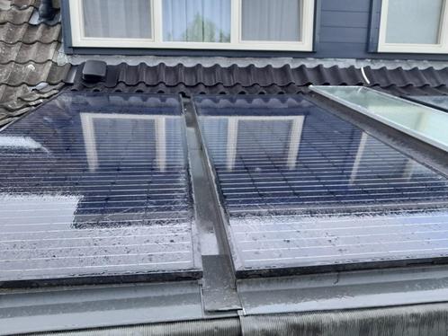 Overkapping van zonnepanelen, Tuin en Terras, Overkappingen, Gebruikt, Veranda, Ophalen