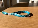 Lint armbandje golf blauw, Ophalen of Verzenden, Zo goed als nieuw, Blauw, Overige materialen