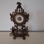 Barok schoorsteen klok, Antiek en Kunst, Antiek | Klokken, Ophalen of Verzenden