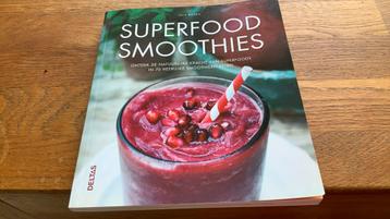 Julie Morris - Superfood smoothies beschikbaar voor biedingen