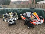 Sodi Kart Rotax Max Senior + Erpo RK1 + Vezeko Kartaanhanger, Sport en Fitness, Karting, Ophalen, Gebruikt, Kart