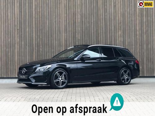 Mercedes-Benz C-klasse Estate C43 AMG 4MATIC *367 PK*, Auto's, Mercedes-Benz, Bedrijf, Te koop, C-Klasse, 4x4, ABS, Achteruitrijcamera