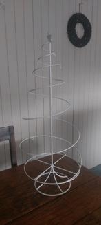 Kerstboom wit metaal spiraal gedraaid, Ophalen