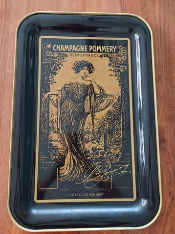 Champagne Pommery Vintage Tray Cuvée Louise  beschikbaar voor biedingen
