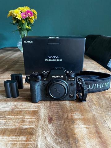 Fujifilm X-t4 body met garantie beschikbaar voor biedingen