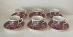 6 Grindley English Country Inns kop en schotels, Huis en Inrichting, Keuken | Servies, Ophalen of Verzenden, Zo goed als nieuw