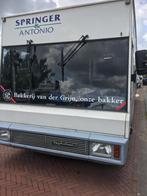 Te koop een spijkstaal 9 meter met Mercedes onderstel., Ophalen