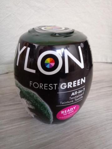 Dylon textielverf forest green/ groen /bosgroen beschikbaar voor biedingen