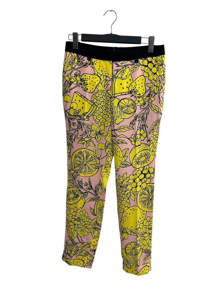 Marc Cain broek M, Kleding | Dames, Broeken en Pantalons, Zo goed als nieuw, Maat 38/40 (M), Geel, Ophalen of Verzenden