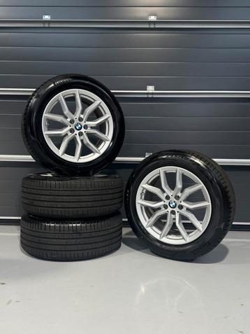 Originele BMW X5 X6 velgen met 6MM+ Pirelli Zomerbanden beschikbaar voor biedingen