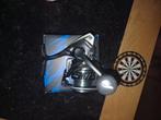 Okuma itx 2500, Watersport en Boten, Hengelsport | Roofvissen, Ophalen of Verzenden, Zo goed als nieuw, Molen