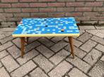 Tafel mozaïek jaren 60 retro vintage bijzettafeltje, Ophalen