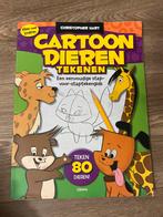 Cartoon Dieren Tekenen - Leer Tekenen!, Ophalen of Verzenden, Gelezen, Non-fictie
