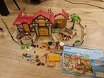 Playmobil Manege - Gebruikt, mist onderdelen, Kinderen en Baby's, Speelgoed | Playmobil, Ophalen of Verzenden, Gebruikt, Complete set