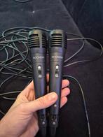 Noonday Microfoons - Set van 2, Ophalen of Verzenden, Nieuw, Zangmicrofoon