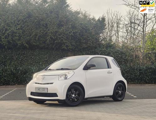 Toyota IQ 1.0 VVTi Automaat APPLE CARPLAY / ANDROID AUTO, Auto's, Toyota, Bedrijf, Te koop, IQ, ABS, Airconditioning, Android Auto