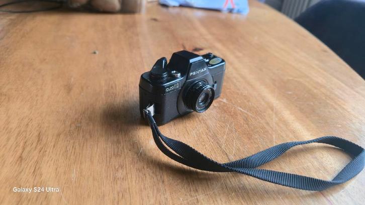 Pentax Auto 110 - Kleinste spiegelreflexcamera, Audio, Tv en Foto, Fotocamera's Analoog, Ophalen of Verzenden