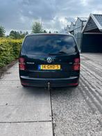 Volkswagen Touran 1.4 TSI 103KW 2008 Zwart, Auto's, Voorwielaandrijving, 4 cilinders, 7 stoelen, Zwart