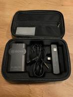 Boya draadloos microfoon set (WM4 PRO RXD), Ophalen of Verzenden, Zo goed als nieuw, Audio