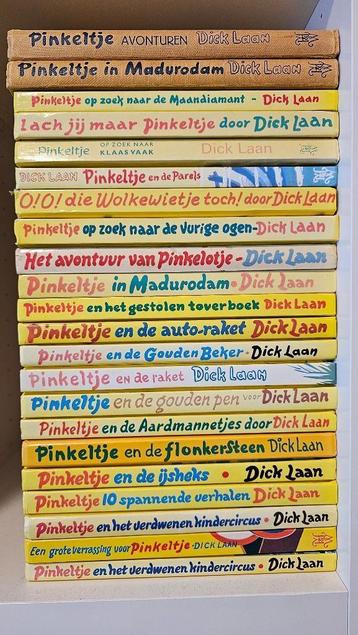 Bijna alle Pinkeltjes, 20 stuks + 2 hele oude, goede staat! beschikbaar voor biedingen