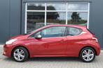 Peugeot 208 1.6 VTi Allure | Automaat | Clima | NAP + APK 10, Euro 5, Gebruikt, Zwart, Origineel Nederlands
