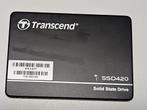 Transcend 120GB SSD 2,5" Sata, Computers en Software, Harde schijven, Transcend, Gebruikt, Laptop, SATA