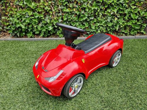Ferrari 458 speciale A - loopauto, Kinderen en Baby's, Speelgoed | Buiten | Voertuigen en Loopfietsen, Gebruikt, Loopvoertuig