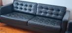 IKEA, Karlstad/ Landskrona, 2 en 3 zits Lederen bank ,  €550, Ophalen, Gebruikt, 200 tot 250 cm, Leer