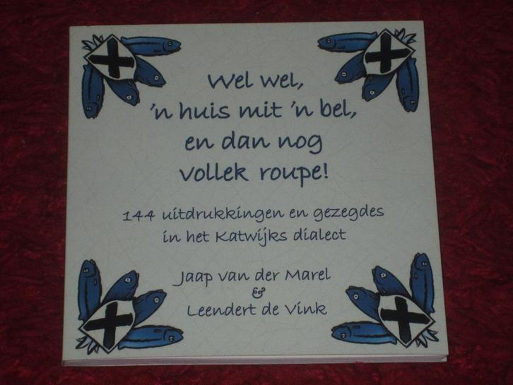 Katwijk - Katwijks dialect - Spreuken., Boeken, Woordenboeken, Zo goed als nieuw, Nederlands, Overige uitgevers, Ophalen of Verzenden