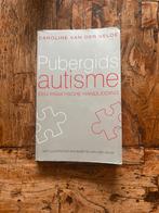 C. van der Velde - Pubergids autisme, Ophalen of Verzenden, Zo goed als nieuw, C. van der Velde