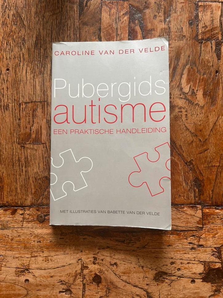 C. van der Velde - Pubergids autisme, Boeken, Psychologie, Zo goed als nieuw, Ophalen of Verzenden
