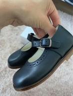 Leren marineblauwe schoentjes ballerina’s Pinocchio maat 22, Kinderen en Baby's, Babykleding | Schoentjes en Sokjes, Ophalen of Verzenden