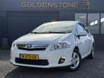 Toyota Auris 1.8 Full Hybrid Aspiration 1e Eigenaar,Clima,St, Auto's, Euro 5, 4 cilinders, Wit, Bedrijf