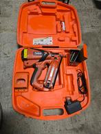 Paslode Impulse IM65A F16 afwerktacker, Gebruikt, ., Ophalen of Verzenden, Paslode