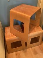 IKEA krukken- Benjamin 3 stuks, Ophalen, Gebruikt, Hout