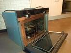Siemens iQ500 CM585AMS0 inbouw combi-magnetron/oven, Gebruikt, Oven met grill, Inbouw, Draaiplateau