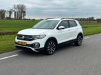 Volkswagen T-Cross 1.0 TSI 115pk 7-DSG 2019 Wit, Auto's, Volkswagen, Wit, 630 kg, 3 cilinders, 1100 kg