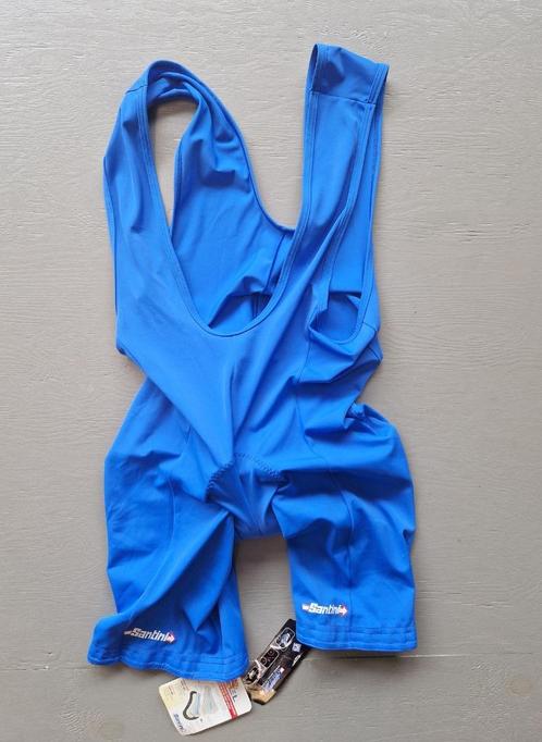 Wielerbroek wielrenbroek santini xxxl nieuw blauw koersbroek, Fietsen en Brommers, Fietsaccessoires | Fietskleding, Nieuw, Bovenkleding