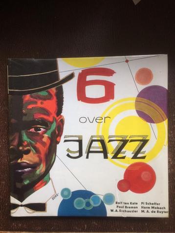 6 over jazz (Rolf ten Kate e.a.), 1958