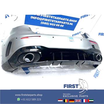 W177 BUMPER A KLASSE 2024 A35 AMG ACHTERBUMPER COMPLEET Orig beschikbaar voor biedingen
